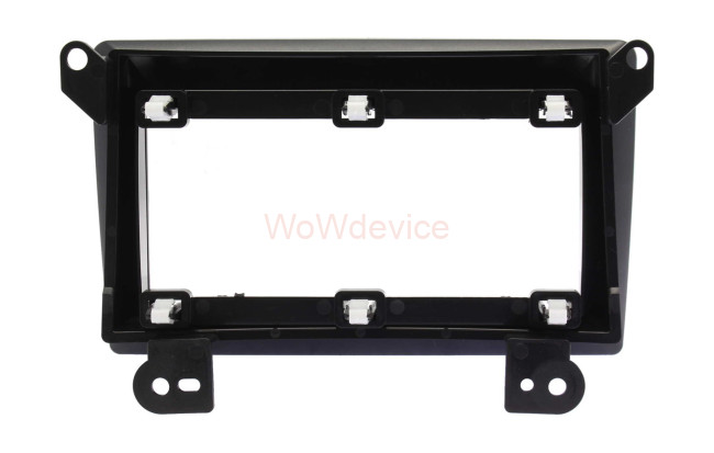 Рамка магнитолы 9.0" (цв.Черный) для MAZDA MPV 1999-2005; Premasy 1999-2005 / HAIMA Freema 2006-2009