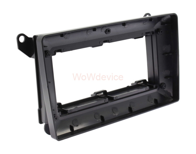 Рамка магнитолы 9.0" (цв.Черный) для MAZDA MPV 1999-2005; Premasy 1999-2005 / HAIMA Freema 2006-2009