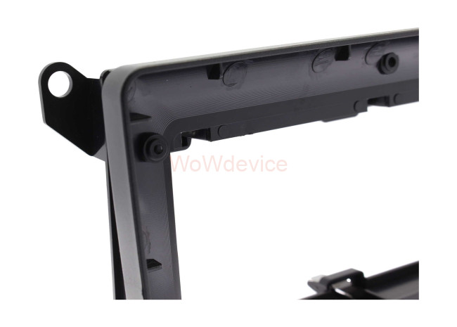 Рамка магнитолы 9.0" (цв.Черный) для MAZDA MPV 1999-2005; Premasy 1999-2005 / HAIMA Freema 2006-2009