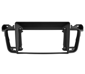 Рамка магнитолы 9.0" (цв.Черный) для PEUGEOT (508) 2010-2018