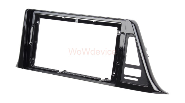 Рамка магнитолы 9.0" (цв.Глянцевый Черный) для TOYOTA C-HR 2016+ Рынок США / Левый руль Рамка магнитолы 9.0" (цв.Глянцевый Черный) для TOYOTA C-HR 2016+ Рынок США / Левый руль