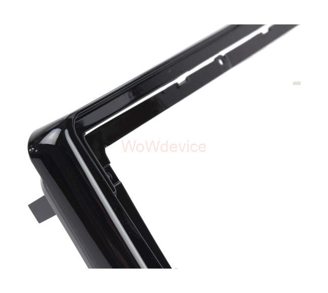 Рамка магнитолы 9.0" (цв.Глянцевый Черный) для TOYOTA C-HR 2016+ Рынок США / Левый руль Рамка магнитолы 9.0" (цв.Глянцевый Черный) для TOYOTA C-HR 2016+ Рынок США / Левый руль