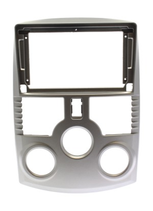 Рамка магнитолы 9.0" (цв.Серебро) для TOYOTA Rush 2006-2016 / DAIHATSU Be-Go, Terios 2006-2016 / PERODUA Nautica 2008-2010