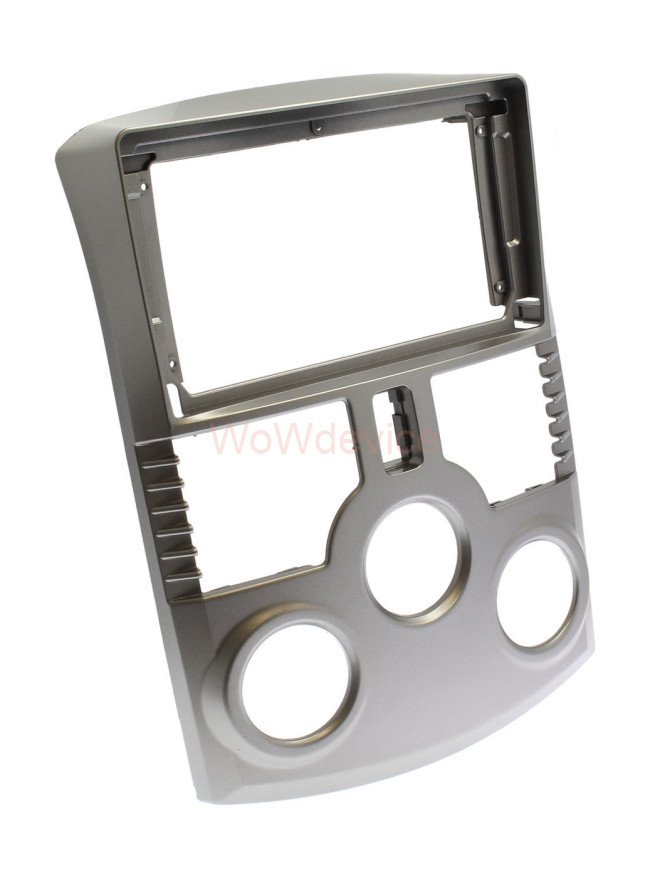 Рамка магнитолы 9.0" (цв.Серебро) для TOYOTA Rush 2006-2016 / DAIHATSU Be-Go, Terios 2006-2016 / PERODUA Nautica 2008-2010 Рамка магнитолы 9.0" (цв.Серебро) для TOYOTA Rush 2006-2016 / DAIHATSU Be-Go, Terios 2006-2016 / PERODUA Nautica 2008-2010