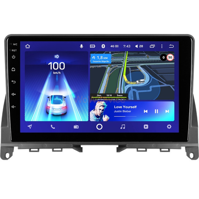 Установочный комплект Teyes для Mercedes Benz C-Class 3 W204 S204 (2006-2011)