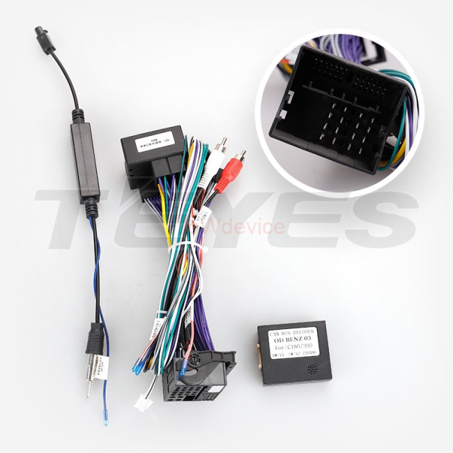 Установочный комплект Teyes для Mercedes Benz C-Class 3 W204 S204 (2006-2011)