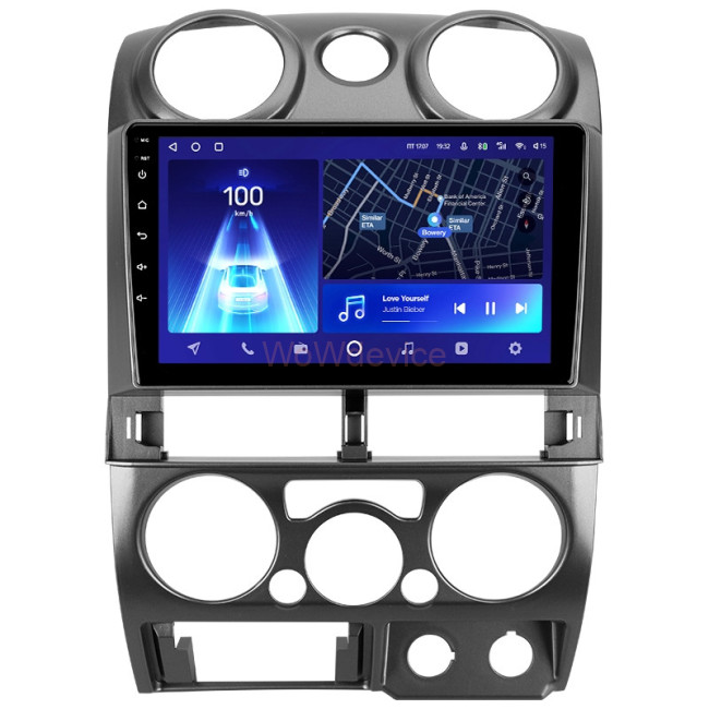 Установочный комплект Teyes для Chevrolet Colorado (2006-2012)