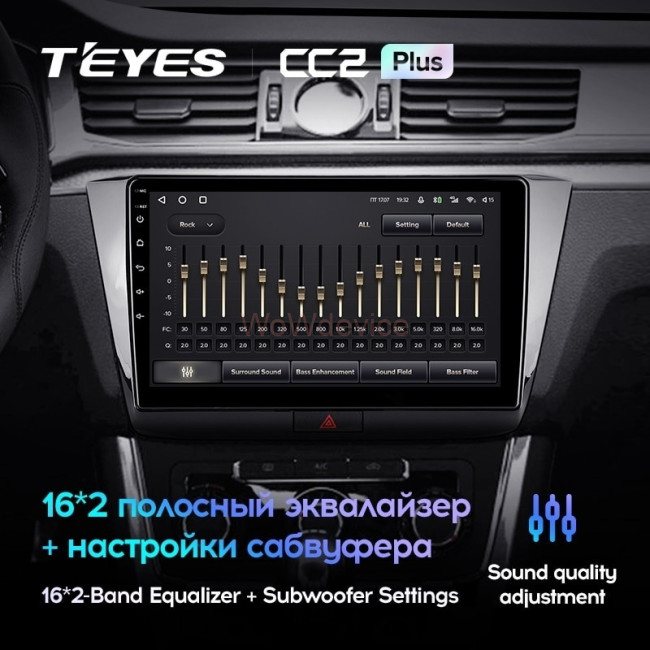Штатная магнитола Teyes CC2L Plus 2/32 Volkswagen Passat B8 (2016-2018) Штатная магнитола Teyes CC2L Plus 2/32 Volkswagen Passat B8 (2016-2018)