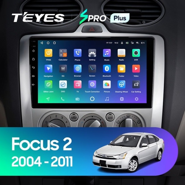 Штатная магнитола Teyes SPRO Plus 3/32 Ford Focus 2 Mk 2 (2005-2010) F2