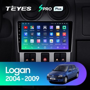Штатная магнитола Teyes SPRO Plus 3/32 Renault Logan 1 (2004-2009)