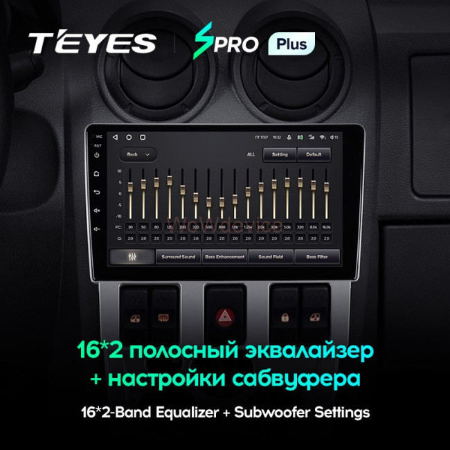Штатная магнитола Teyes SPRO Plus 3/32 Renault Logan 1 (2004-2009)