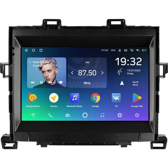 Штатная магнитола Teyes SPRO Plus 6/128 Toyota Alphard H20 (2008-2014)