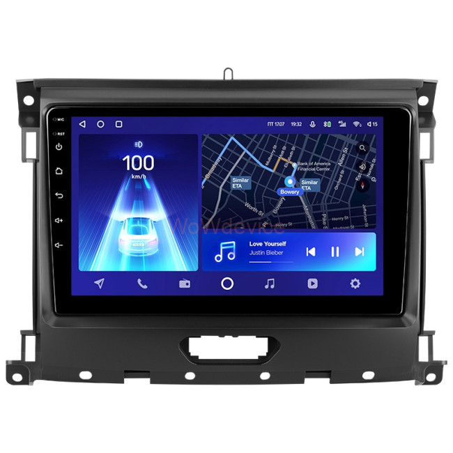 Установочный комплект Teyes для Ford Ranger P703 (2015-2022) Тип-А