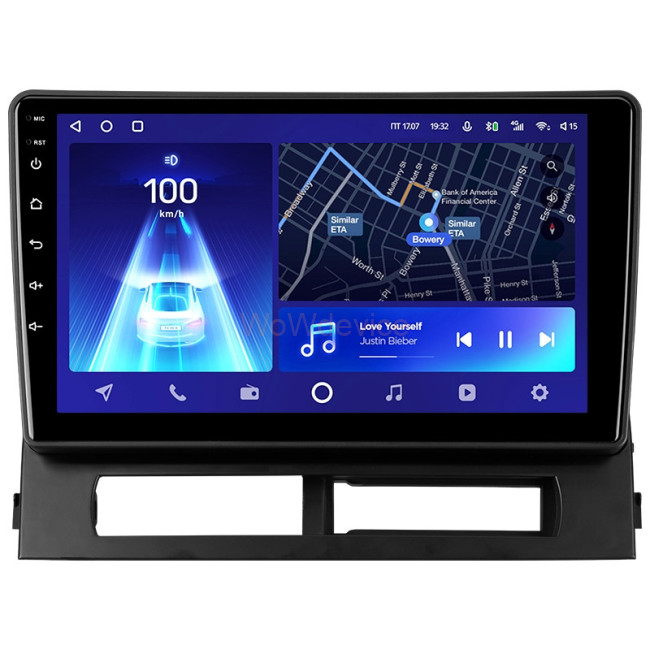 Установочный комплект Teyes для Toyota Prius XW20 II 2 (F2) (2003-2011)