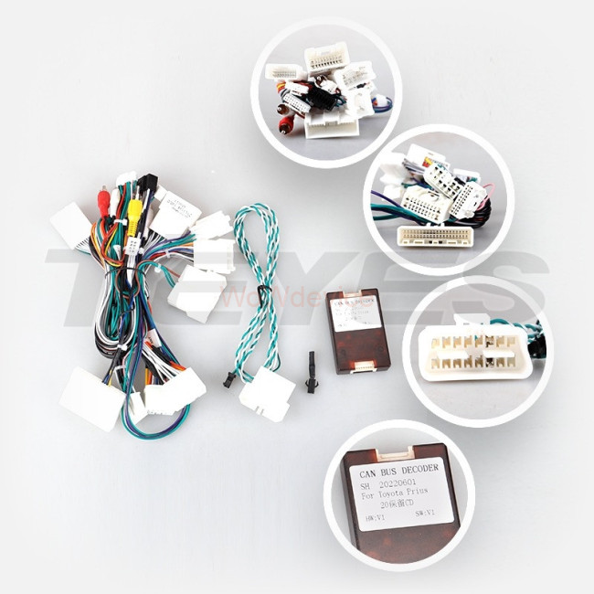 Установочный комплект Teyes для Toyota Prius XW20 II 2 (F2) (2003-2011)