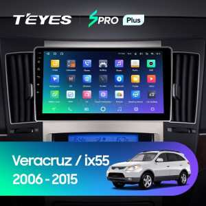 Штатная магнитола Teyes SPRO Plus 3/32 Hyundai ix55 (2006-2015)