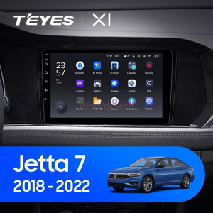 Штатная магнитола Teyes X1 4G 2/32 Volkswagen Jetta 7 (2018-2022)
