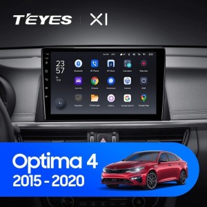 Штатная магнитола Teyes X1 4G 2/32 Kia Optima 4 JF (2015-2020)