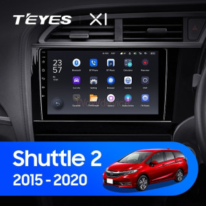 Штатная магнитола Teyes X1 4G 2/32 Honda Shuttle 2 (2015-2020) Правый руль