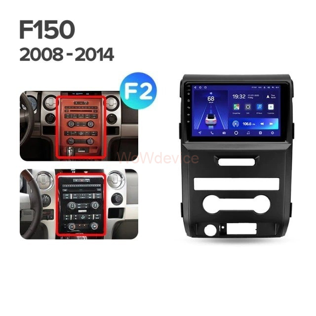 Штатная магнитола Teyes CC2L Plus 1/16 Ford F150 P415 Raptor (2008-2014) F2