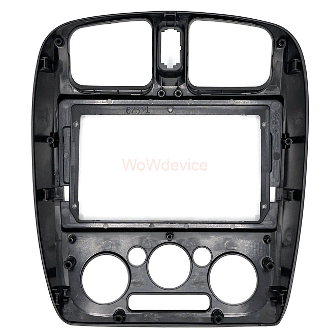 Рамка магнитолы 9.0" (цв.Черный) для MAZDA (323) 1998-2003; Protégé 1999-2003; Primacy 1999-2005 / HAIMA Freema 2011-2014 / FORD Laser 1998-2007 Кондиционер Рамка магнитолы 9.0" (цв.Черный) для MAZDA (323) 1998-2003; Protégé 1999-2003; Primacy 1999-2005 / HAIMA Freema 2011-2014 / FORD Laser 1998-2007 Кондиционер