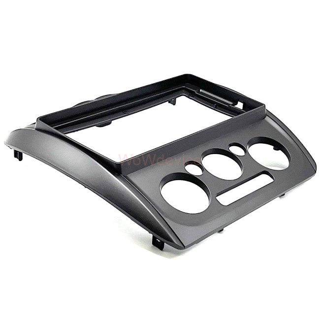 Рамка магнитолы 9.0" (цв.Черный) для MAZDA (323) 1998-2003; Protégé 1999-2003; Primacy 1999-2005 / HAIMA Freema 2011-2014 / FORD Laser 1998-2007 Кондиционер Рамка магнитолы 9.0" (цв.Черный) для MAZDA (323) 1998-2003; Protégé 1999-2003; Primacy 1999-2005 / HAIMA Freema 2011-2014 / FORD Laser 1998-2007 Кондиционер