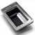 Рамка магнитолы 10.2" (цв.Серебристо-черный) для NISSAN Almera, Sentra 2000-2006