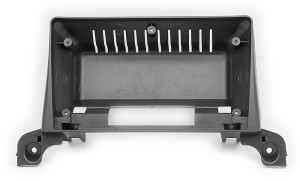 Рамка магнитолы 9.0" (цв.Черный) для PEUGEOT (3008) 2016+, (5008) 2017+