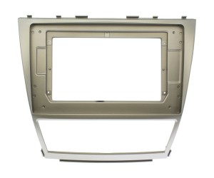 Рамка магнитолы 10.2" (цв.Серый) для TOYOTA Camry, Aurion 2006-2011 / DAIHATSU Altis 2006-2011 Климат