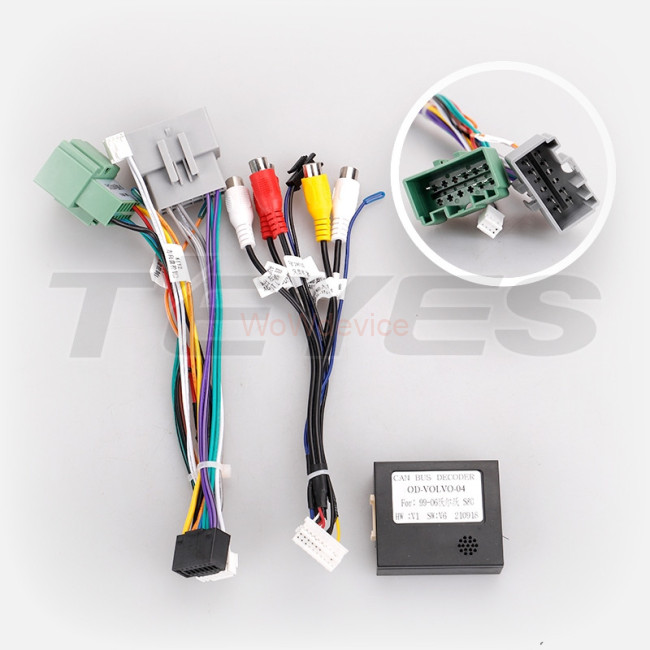 Установочный комплект Teyes для Volvo S80 1 (1998-2006)