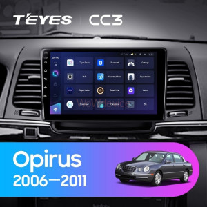 Штатная магнитола Teyes CC3 4/64 Kia Opirus GH (2006-2011)