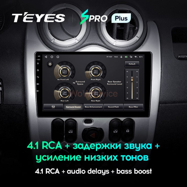 Штатная магнитола Teyes SPRO Plus 3/32 Renault Logan 1 (2010-2015) Штатная магнитола Teyes SPRO Plus 3/32 Renault Logan 1 (2010-2015)