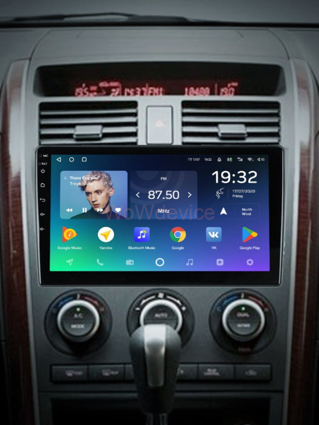 Штатная магнитола Teyes SPRO Plus 4/64 Mazda CX-9 TB (2006-2016)