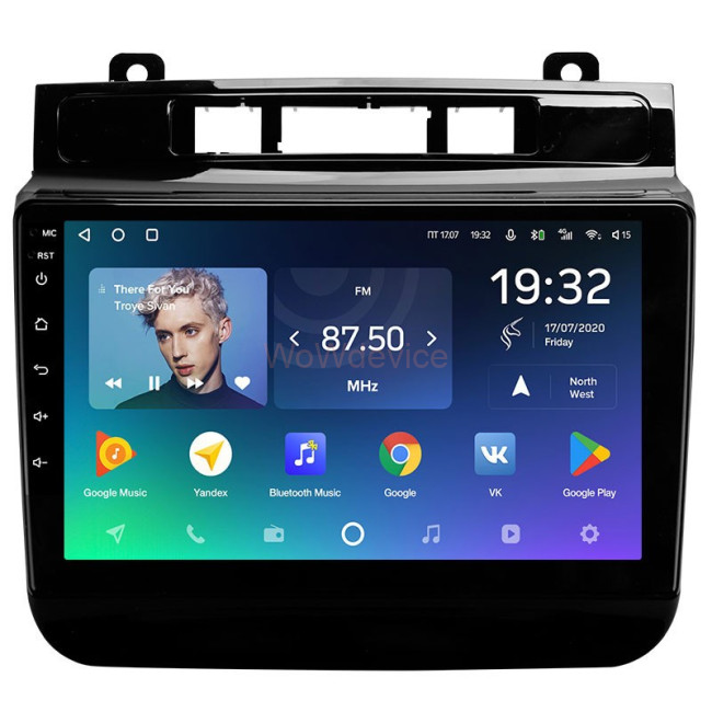 Штатная магнитола Teyes SPRO Plus 4/64 Volkswagen Touareg FL NF (2010-2018) Тип A