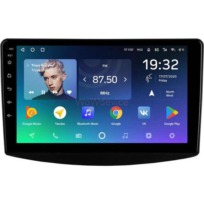 Штатная магнитола Teyes SPRO Plus 6/128 Mitsubishi Grandis 1 (2003-2010) F1