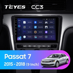 Штатная магнитола Teyes CC3L 4/32 Volkswagen Passat 7 B7 (2015-2018) F1