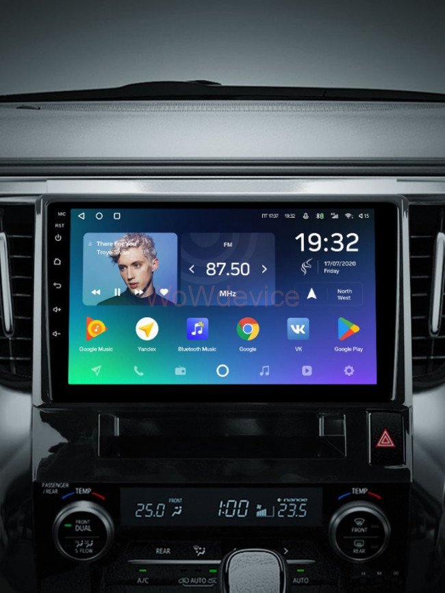 Штатная магнитола Teyes SPRO Plus 6/128 Toyota Alphard H30 (2015-2020)