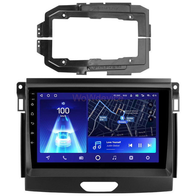 Установочный комплект Teyes для Ford Ranger P703 (2015-2022) Тип-В