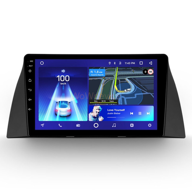 Установочный комплект Teyes для Mitsubishi Mirage 6 (2012-2018)