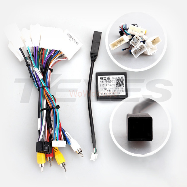 Установочный комплект Teyes для Toyota RAV4 4 XA40 5 XA50 (2012-2018) Правый руль