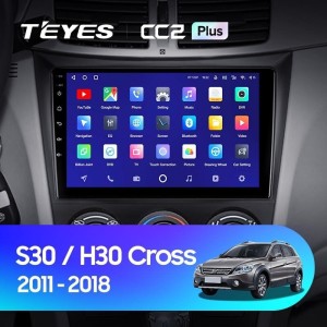Штатная магнитола Teyes CC2 Plus 4/32 Dongfeng S30 H30 Cross (2011-2018)