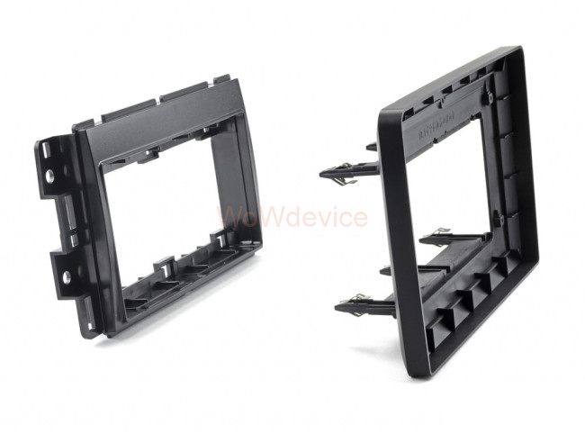 Универсальная рамка для установки ГУ 10.2" в штатную рамку GM [1din]