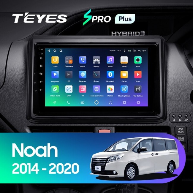 Штатная магнитола Teyes SPRO Plus 3/32 Toyota Voxy III R80 (2014-2020)