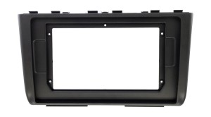 Рамка магнитолы 10.2" (цв.темно-серый) для HYUNDAI Creta 2020+; iX-25 2019+ Левый руль