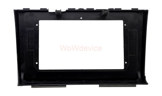 Рамка магнитолы 10.2" (цв.темно-серый) для HYUNDAI Creta 2020+; iX-25 2019+ Левый руль