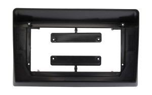 Рамка магнитолы 10.2" (цв.Черный) для MAZDA Biante 2008-2018