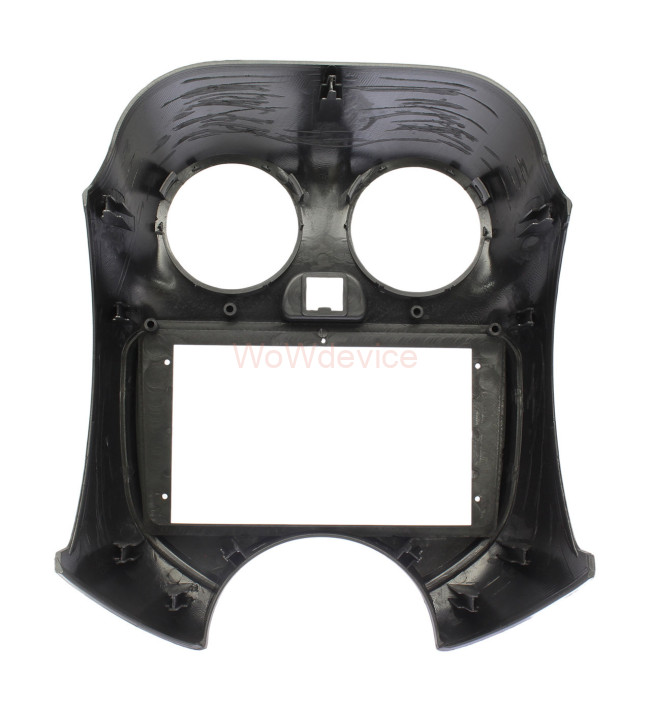 Рамка магнитолы 9.0" (цв.Черный) для NISSAN Micra, March (K13) 2010-2013 / RENAULT Pulse 2011-2017 Рамка магнитолы 9.0" (цв.Черный) для NISSAN Micra, March (K13) 2010-2013 / RENAULT Pulse 2011-2017
