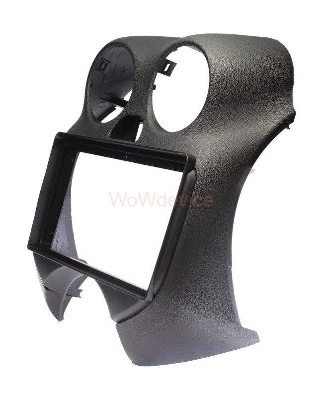 Рамка магнитолы 9.0" (цв.Черный) для NISSAN Micra, March (K13) 2010-2013 / RENAULT Pulse 2011-2017 Рамка магнитолы 9.0" (цв.Черный) для NISSAN Micra, March (K13) 2010-2013 / RENAULT Pulse 2011-2017