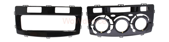 Рамка магнитолы 9.0" (цв.Глянцевый Черный) для TOYOTA Hilux, Fortuner, SW4 2008-2015 Рамка магнитолы 9.0" (цв.Глянцевый Черный) для TOYOTA Hilux, Fortuner, SW4 2008-2015