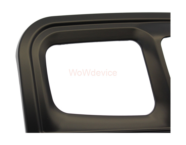 Рамка магнитолы 10.2" (цв.Черный) для RENAULT (DACIA) Logan, Sandero 2013-2018 Рамка магнитолы 10.2" (цв.Черный) для RENAULT (DACIA) Logan, Sandero 2013-2018